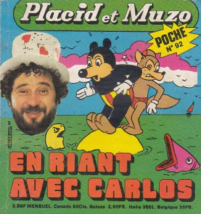 Cover of En Riant avec Carlos