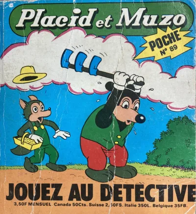 Cover of Jouez au Detective