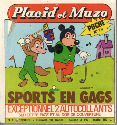 Cover of Sports en Gags