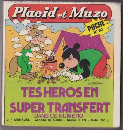 Cover of Tes Heros en Super Transfert