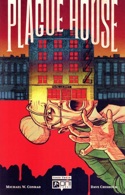 Cover of Issue #3