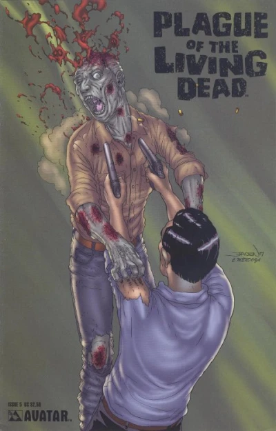 Cover of Issue #5