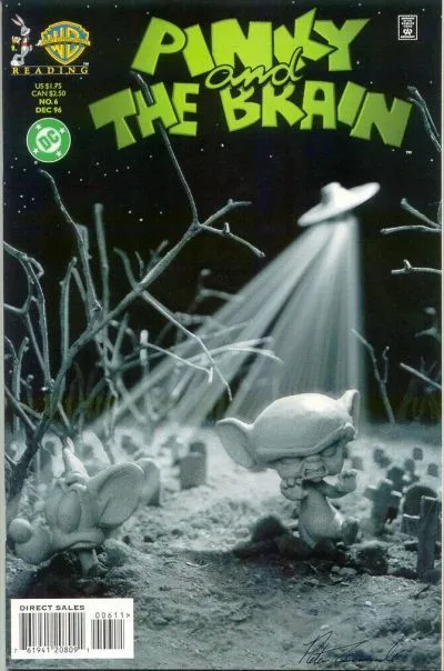 Cover of Plan Brain from Outer Space