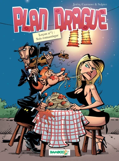 Cover of Leçon n°1 : sois romantique