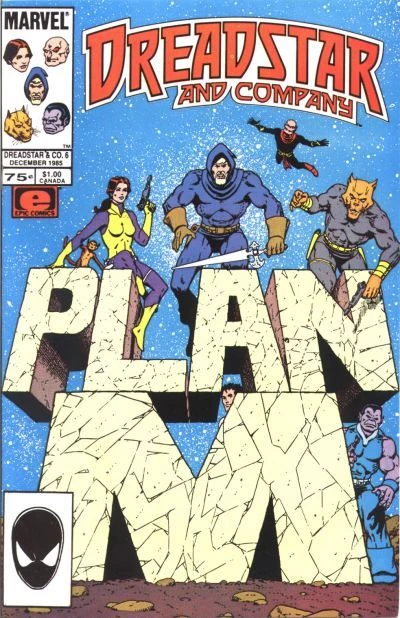 Cover of Plan M,Part 6 : Siege