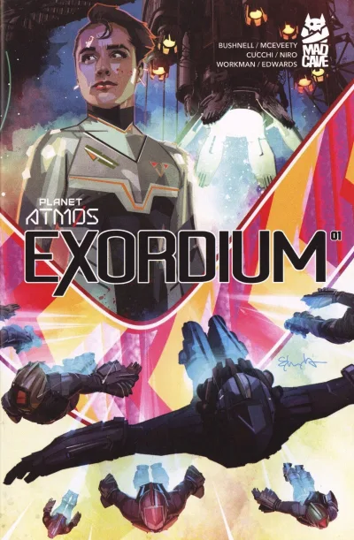 Cover of Issue #1