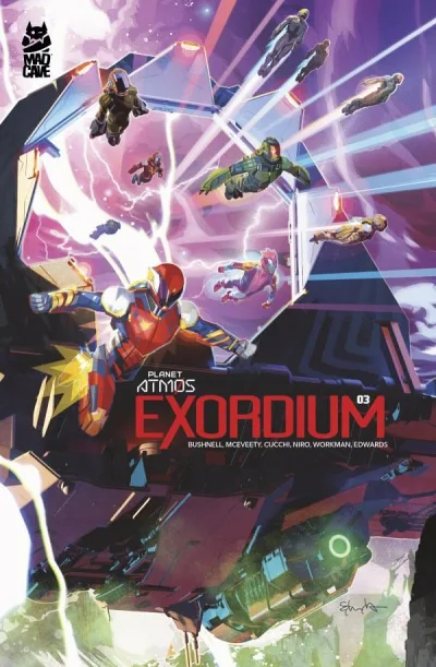 Cover of Issue #3