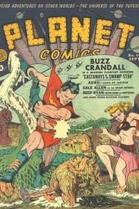 Castaways Of The Swamp Star