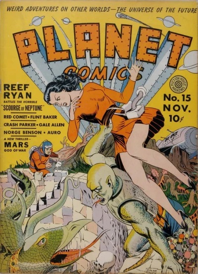 Cover of Sourge Of Nepune