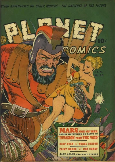 Cover of Invasion From The Void