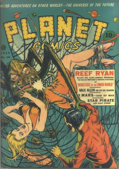 Cover of Monsters Of The Inner World