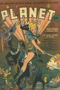 The Green Legions Of  Xalan