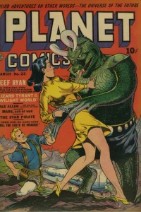 Lizard Tyrant Of The Twilight World