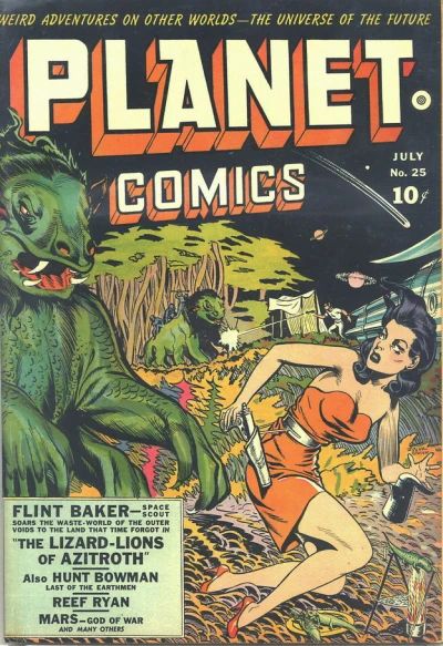 Cover of The Lizard-Lions Of Azitroth