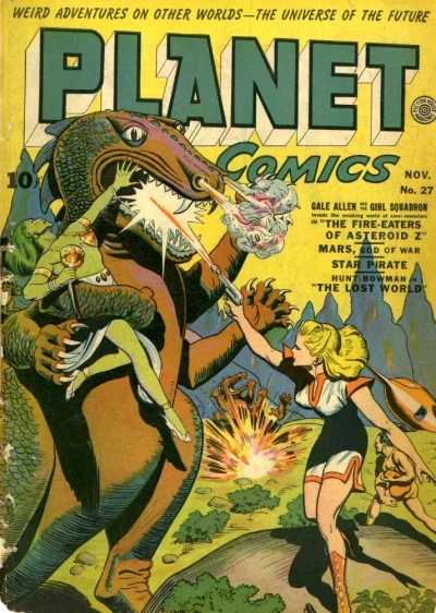 Cover of The Lost World