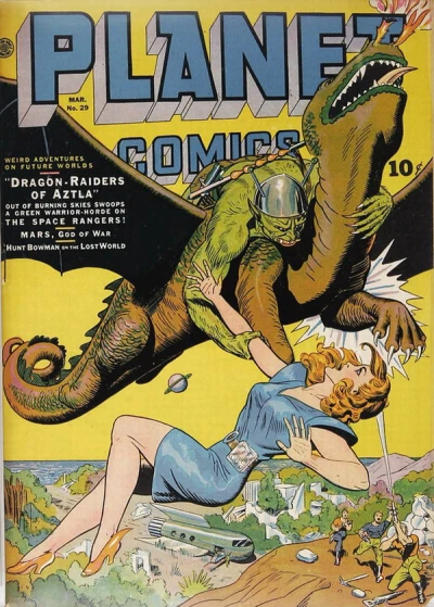 Cover of Dragon Raiders Of Aztla