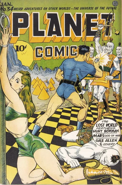 Cover of Issue #34