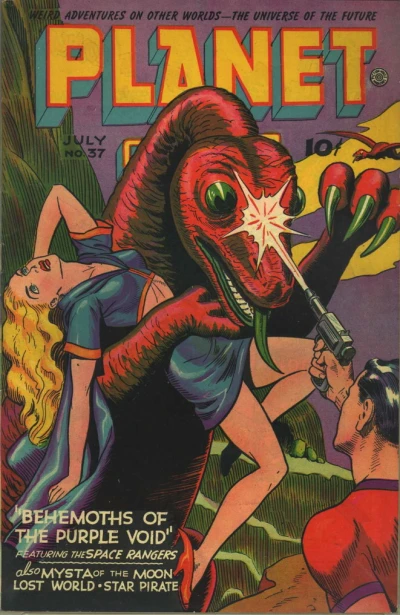 Cover of Behemoths of the Purple Void