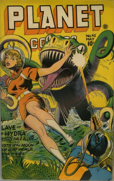 Cover of Slave of the Hydra
