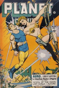 The Mecho-Men from Mars