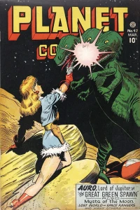 The Great Green Spawn