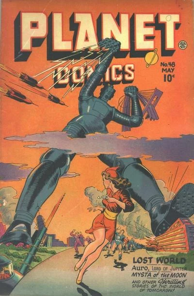Cover of Issue #48