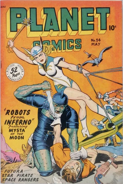Cover of Robots from Inferno