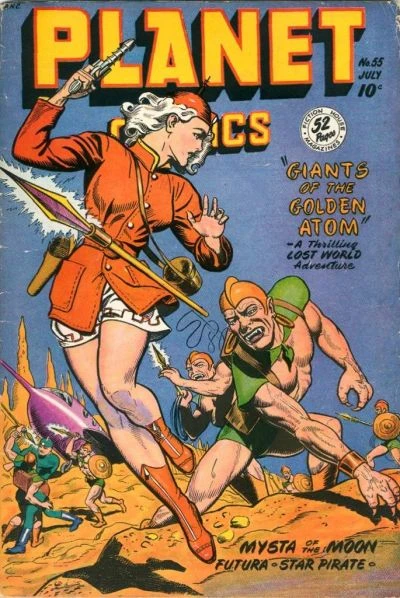 Cover of Giants of the Golden Atom