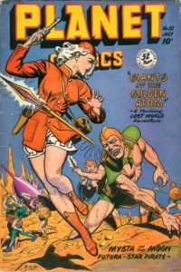 Giants of the Golden Atom