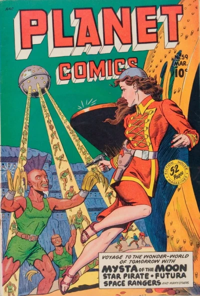 Cover of Issue #59