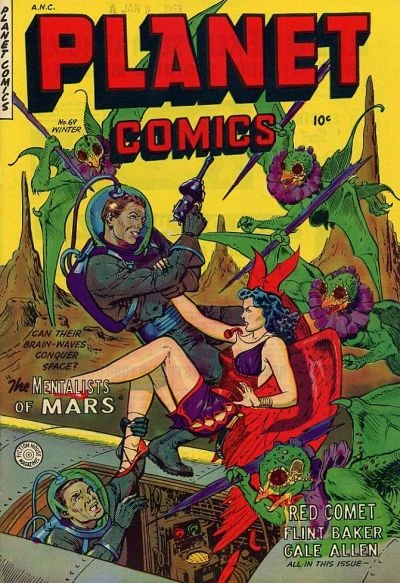 Cover of Issue #69