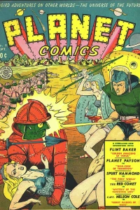 Golden Amazons Of Venus