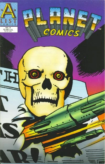 Cover of Issue #2