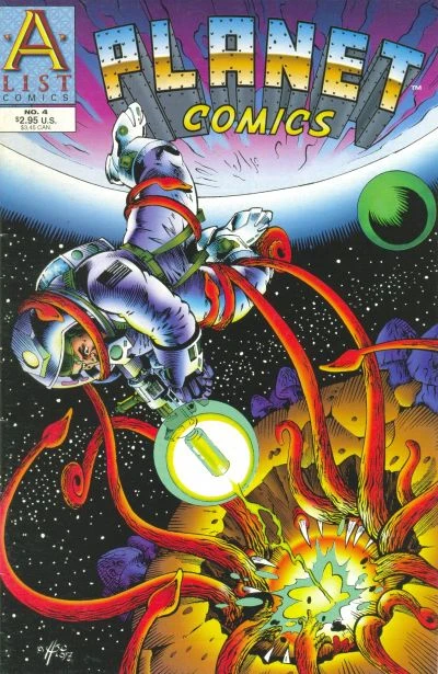 Cover of Issue #4