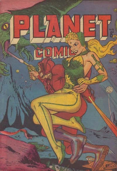 Cover of Issue #13