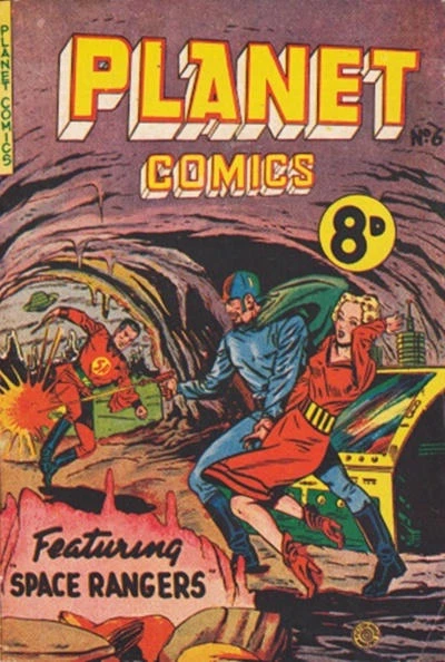 Cover of Issue #6