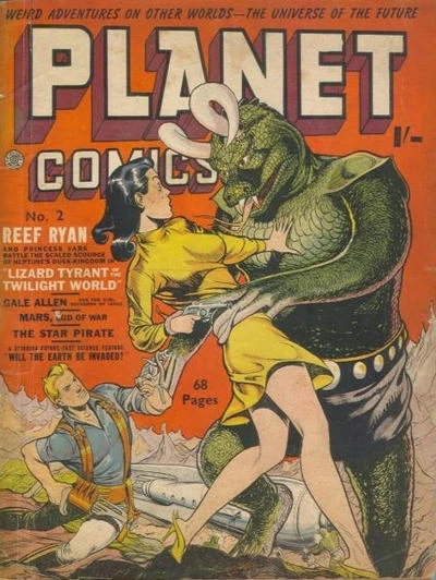 Cover of Issue #2