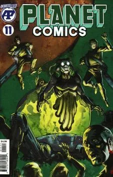 Cover of Issue #11