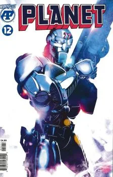Cover of Issue #12