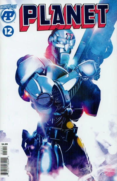 Cover of Issue #12