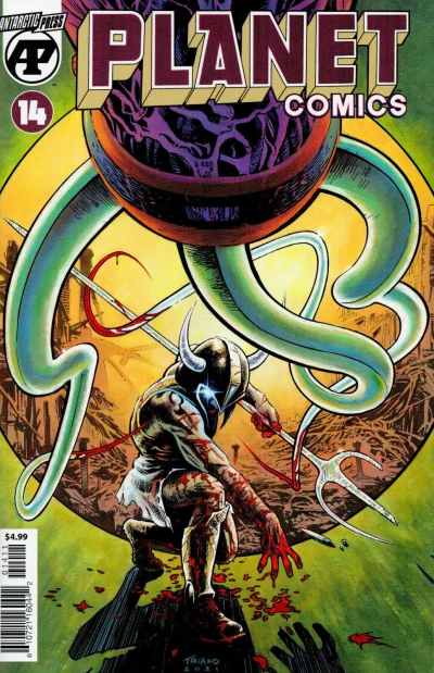 Cover of Issue #14