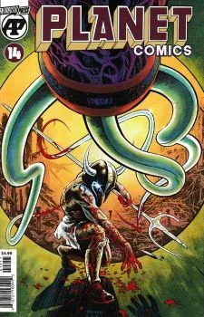 Cover of Issue #14
