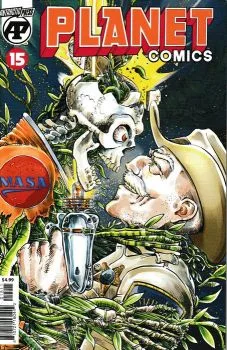 Cover of Issue #15