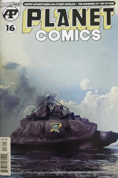 Cover of Issue #16