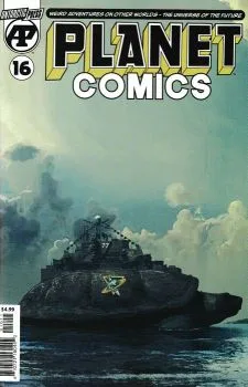 Cover of Issue #16