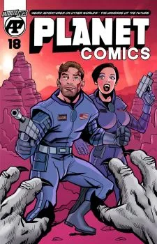 Cover of Issue #18