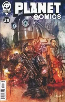 Cover of Issue #20