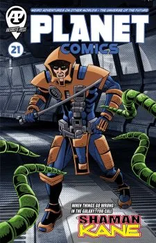 Cover of Issue #21