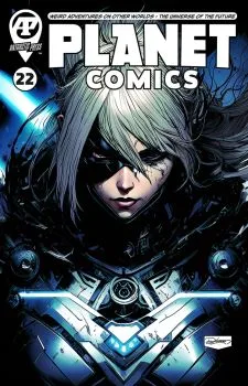 Cover of Issue #22