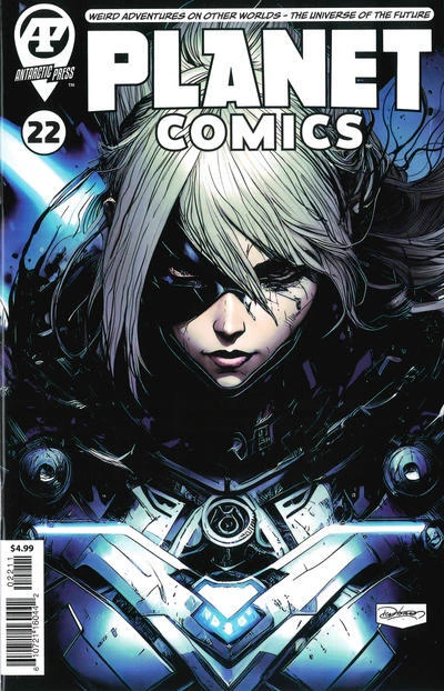 Cover of Issue #22
